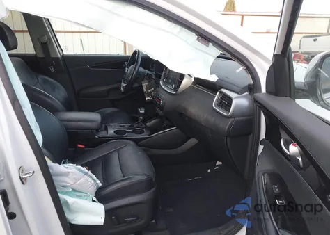 2019 Kia Sorento 3.3L Ex из США, поврежденный, VIN 5XYPHDA5XKG476309